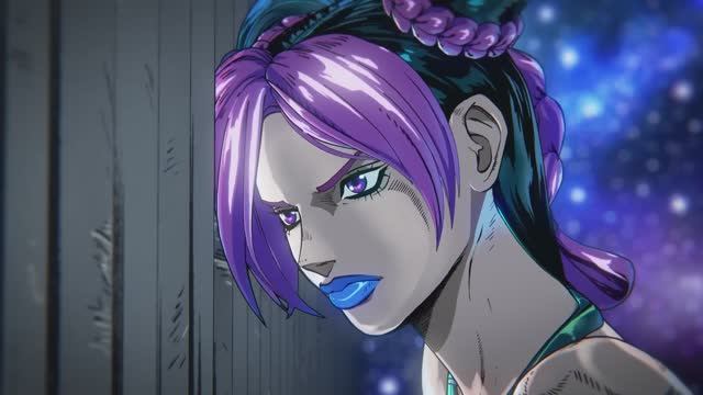 JoJo No Kimyou Na Bouken Part 6: Stone Ocean: Opening