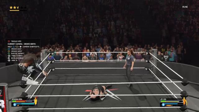 WWE 2K25 смотреть онлайн