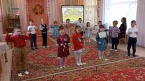 "Осенний оркестр" Песня для детей.
