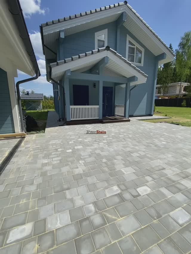 Обзор вымощенной территории