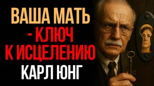 Вы никогда не исцелитесь, пока не поймёте одну важную вещь о своей Матери - Карл Юнг.
