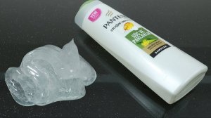 Слайм из шампуня и зубной пасты. Как сделать слайм в домашних условиях без клея