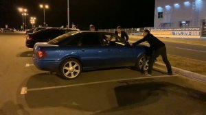 Audi 80 кватро