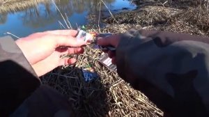 Весенний Жор Щуки Давно я так не ловил на маленькой речке