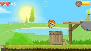 Как пройти 9 уровень в красном шарике