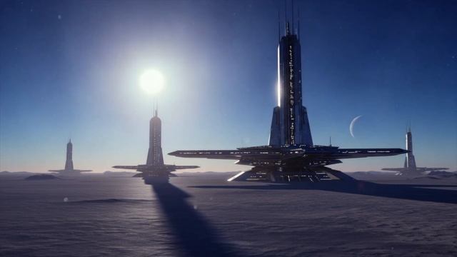 AETHER ｜ Binaural Space Ambient For Meditation 🌠