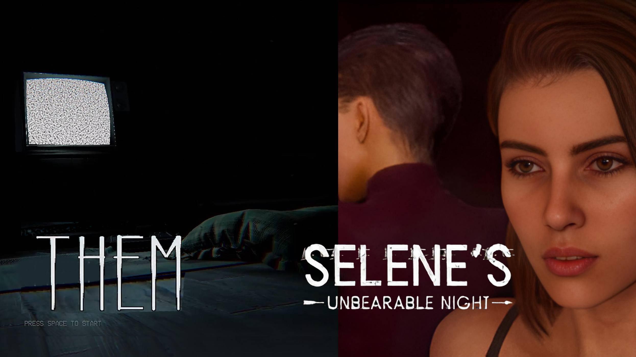 Глючная Selenes Unbearable Night и отличный Them