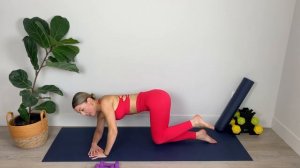 45-Minute Full Body Pilates Workout_ Sculpt, Tone & Strengthen with Weights