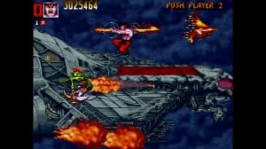 TH Strikes Back | The Strikers Back [Arcade]