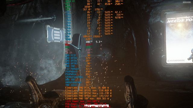 3DMark Fire Strike Extreme Radeon 9070 XT