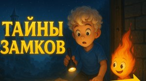 Тайны Замков! Как Строили Огромные Крепости в Средние века | Детская Познавательная История .