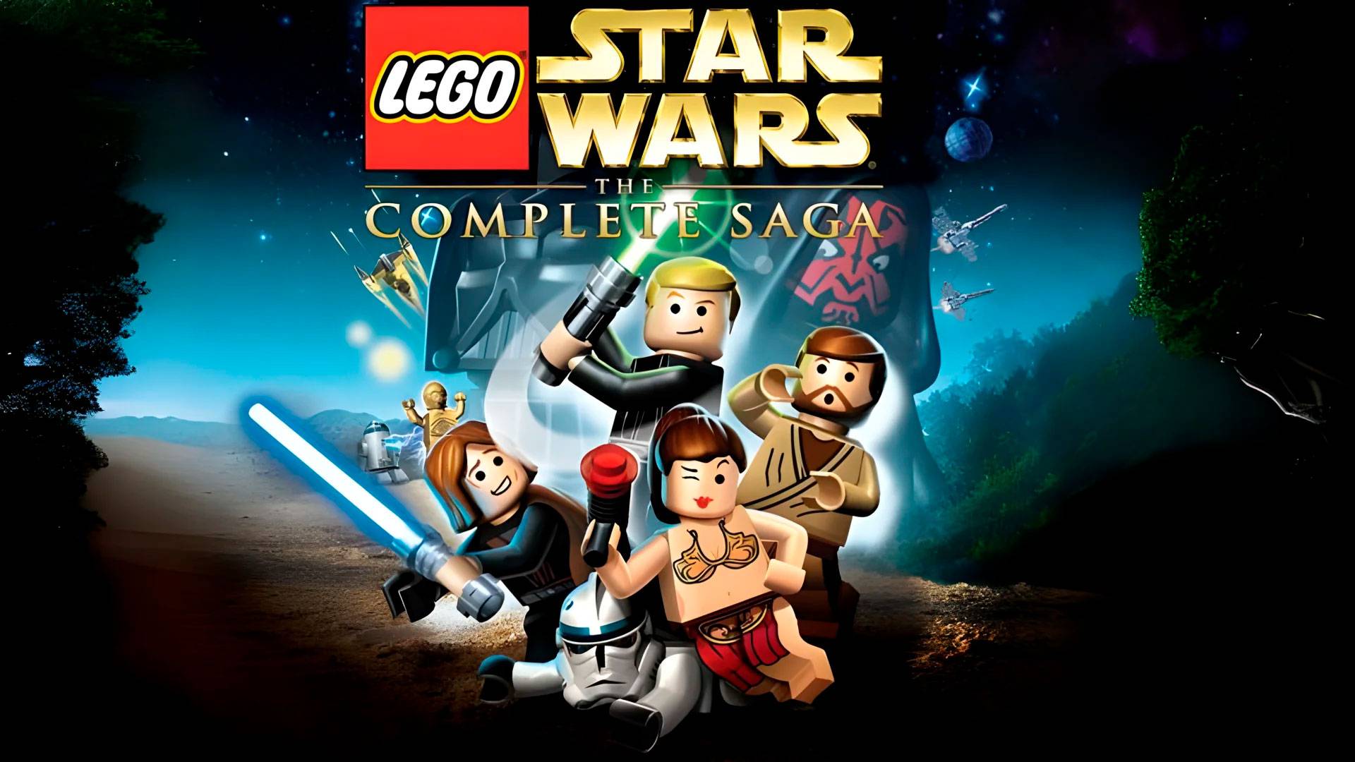 №1 Играем в нормальные Lego Star Wars с братом смотреть онлайн