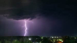 Утренняя гроза 1 июля 2020