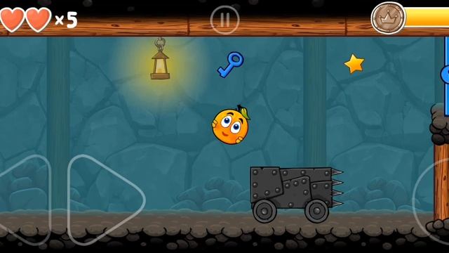 Прохождение уровня 69 в Red Ball 4#игра#redball