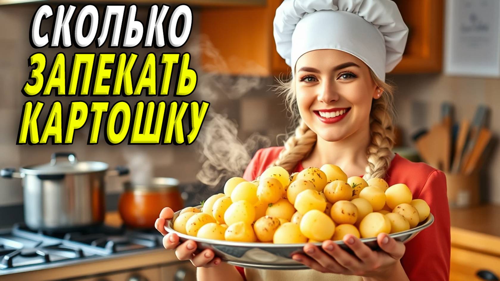 Сколько запекать картошку смотреть онлайн