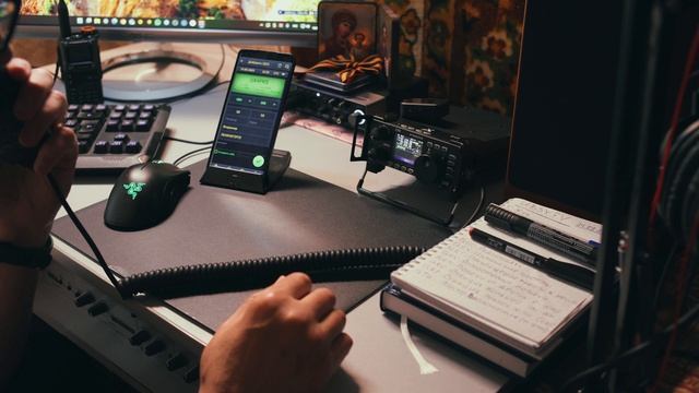 Делать нечего, а делать что-то нужно)))..КВ- 40-80 метров...