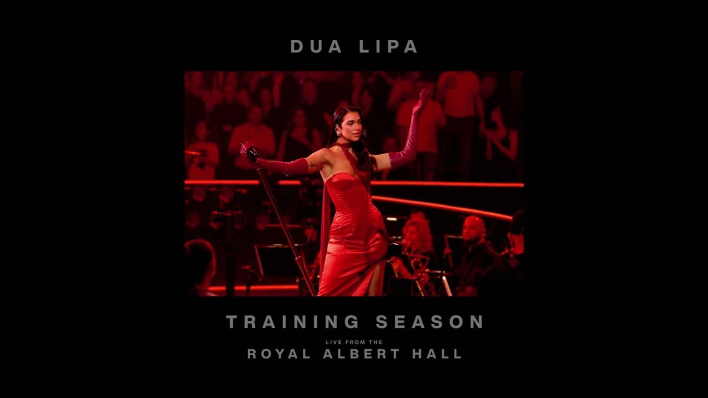 Дуа Липа концерт в Королевском Альберт-холле | Dua Lipa Live From The Royal Albert Hall