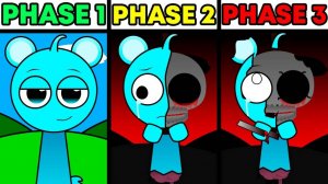 INCREDIBOX SPRUNKI ⚡ | SWAP: ФАЗЫ 1-3! 💥🌀 ТРОЙНОЙ ВЫБОР!