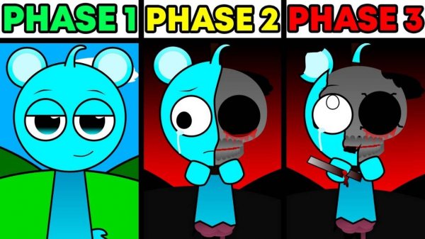 INCREDIBOX SPRUNKI ⚡ | SWAP: ФАЗЫ 1-3! 💥🌀 ТРОЙНОЙ ВЫБОР!