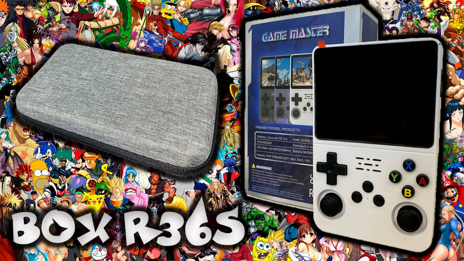 Сумочка - чехол для R36s и им подобных. смотреть онлайн