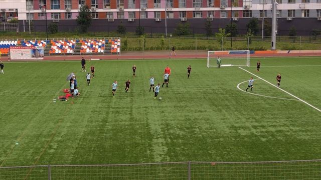 Спартак юниор 2 - Vector Sigma (Щелково) (0-3) смотреть онлайн