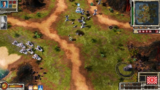 Command and Conquer Red Alert 3 Япония смотреть онлайн