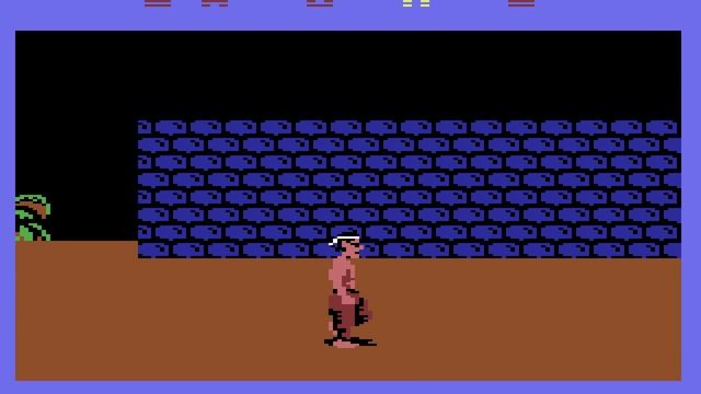 Fist II: The Legend Continues (1986) [C64]