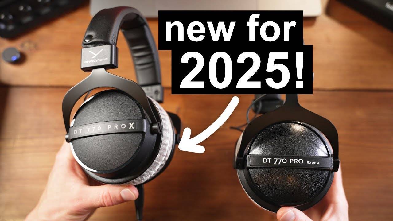 Beyerdynamic DT 770 Pro X vs DT 770 Pro