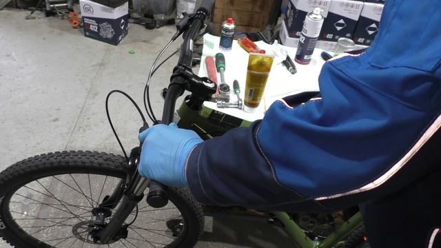 Нулевое ТО велосипеда - часть 3 регулировка тормозов