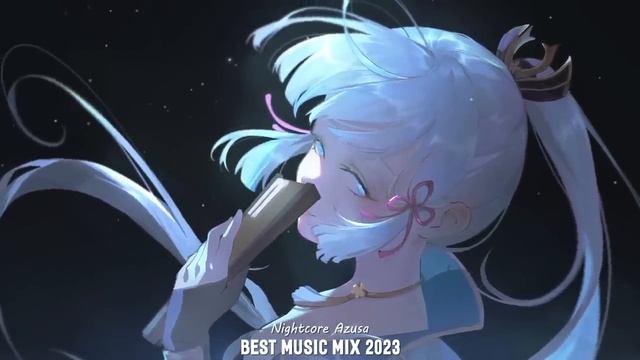 Найткор игровой микс 2023 — 1 час ночного микса 🎮🎶 [Музыка без рекламы] смотреть онлайн