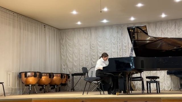 Д. Кабалевский Медленный вальс