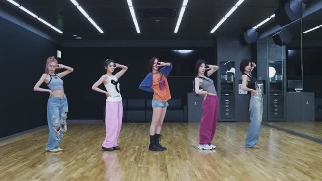 ITZY - Kiss & Tell Dance Practice MIRRORED смотреть онлайн