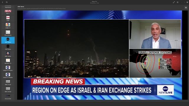 Обострение конфликта между Израилем и Ираном смотреть онлайн