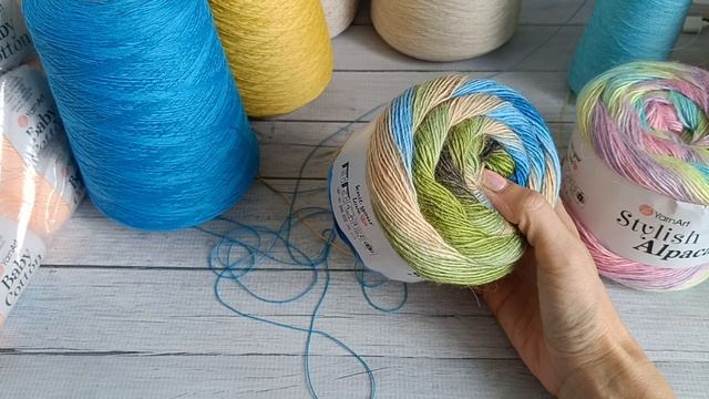 Новинки, эксклюзив - покупка пряжи🧶 смотреть онлайн