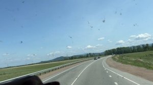 Выдвинулся в рейс, в восточном направлении!!! Прошёл Бурятию!!!