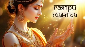 Гаятри мантра, очень красивое исполнение, музыка для релакса