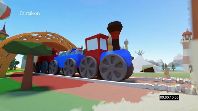 Телеканал Детский МИР. Оформление канала смотреть онлайн