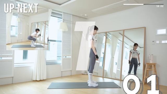 тренировка на все тело. -1кг [хард]