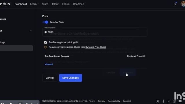 Roblox создание Game Pass смотреть онлайн