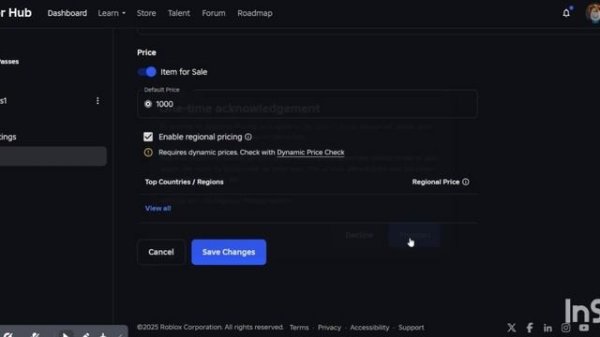 Roblox создание Game Pass