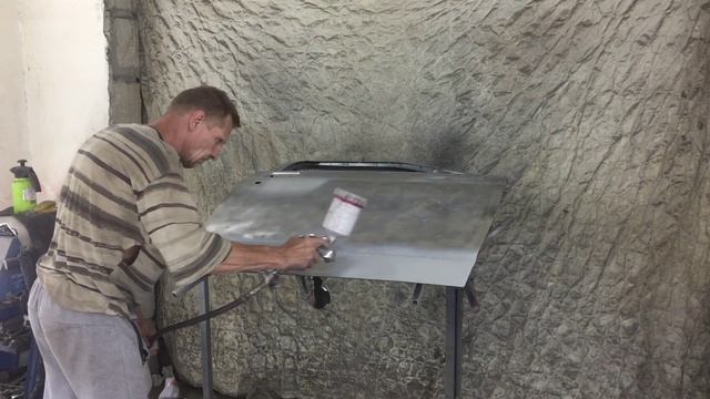 ВАЗ 211 РЕМОНТ ДВЕРИ. И  ПОКРАСКА.