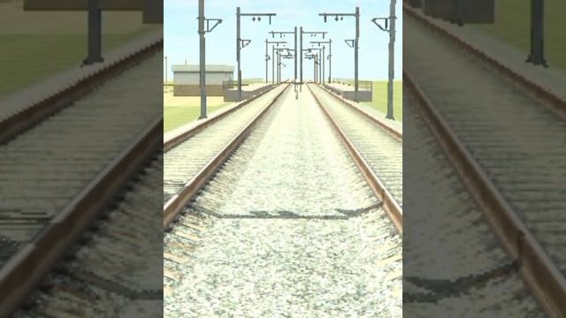 прикольные поезда вас краш-тест симулятор поезда