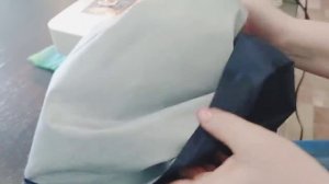 Многоразовая сумка из ткани! Лайфхак! Сумка шоппер.