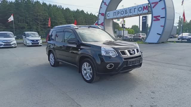 Nissan X-Trail 2.5 CVT AWD (169 л.с.) 2014 смотреть онлайн