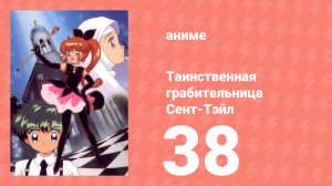 Таинственная грабительница Сент-Тэйл 38 серия (аниме-сериал, 1995)