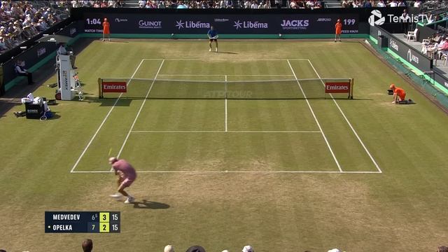 Лаки-лузер Рейли Опелка РАССТРОИЛ Медведева | Основные моменты Хертогенбос-2025 смотреть онлайн