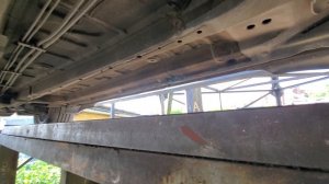 101) Jetour Dashing (Джетур Дашинг). Пробег 14900 км. Китайцы ржавеют и гниют? Смотрим авто снизу.