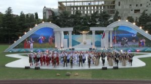 Фестиваль культуры и спорта Алушта