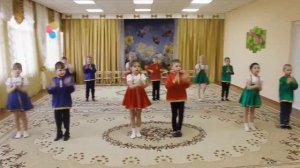 Пляска «Камаринская»