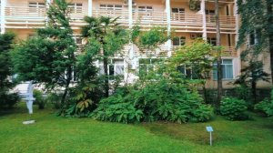 Санаторий имени М. В. Фрунзе. Сочи.